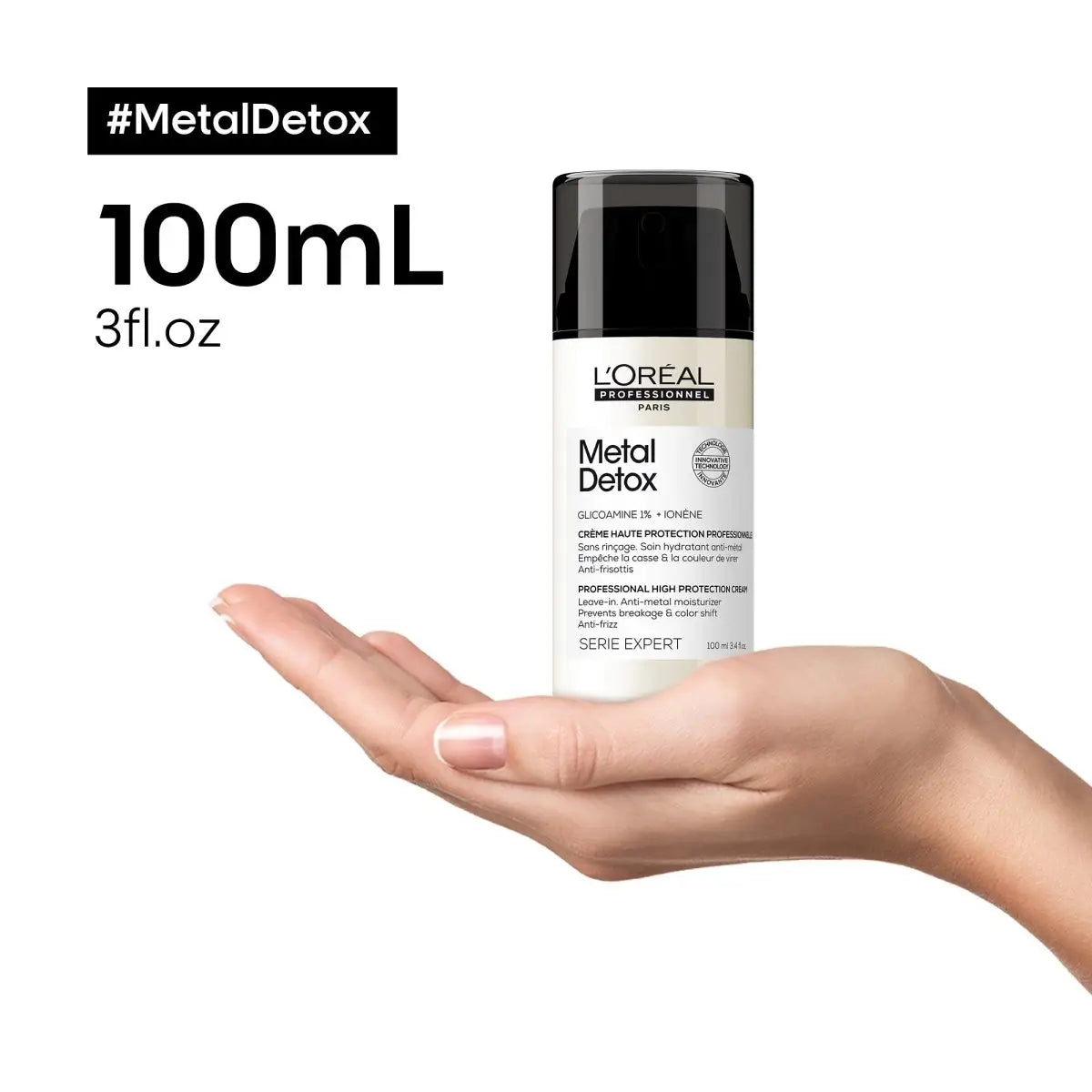 Loreal Metal Detox Leave In Cream 100ml - Shampoo