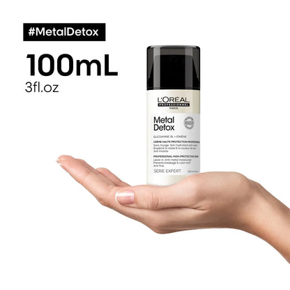 Loreal Metal Detox Leave In Cream 100ml - Shampoo