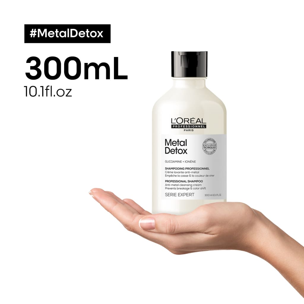 Loreal metal detox shampoo 300ml - Shampoo