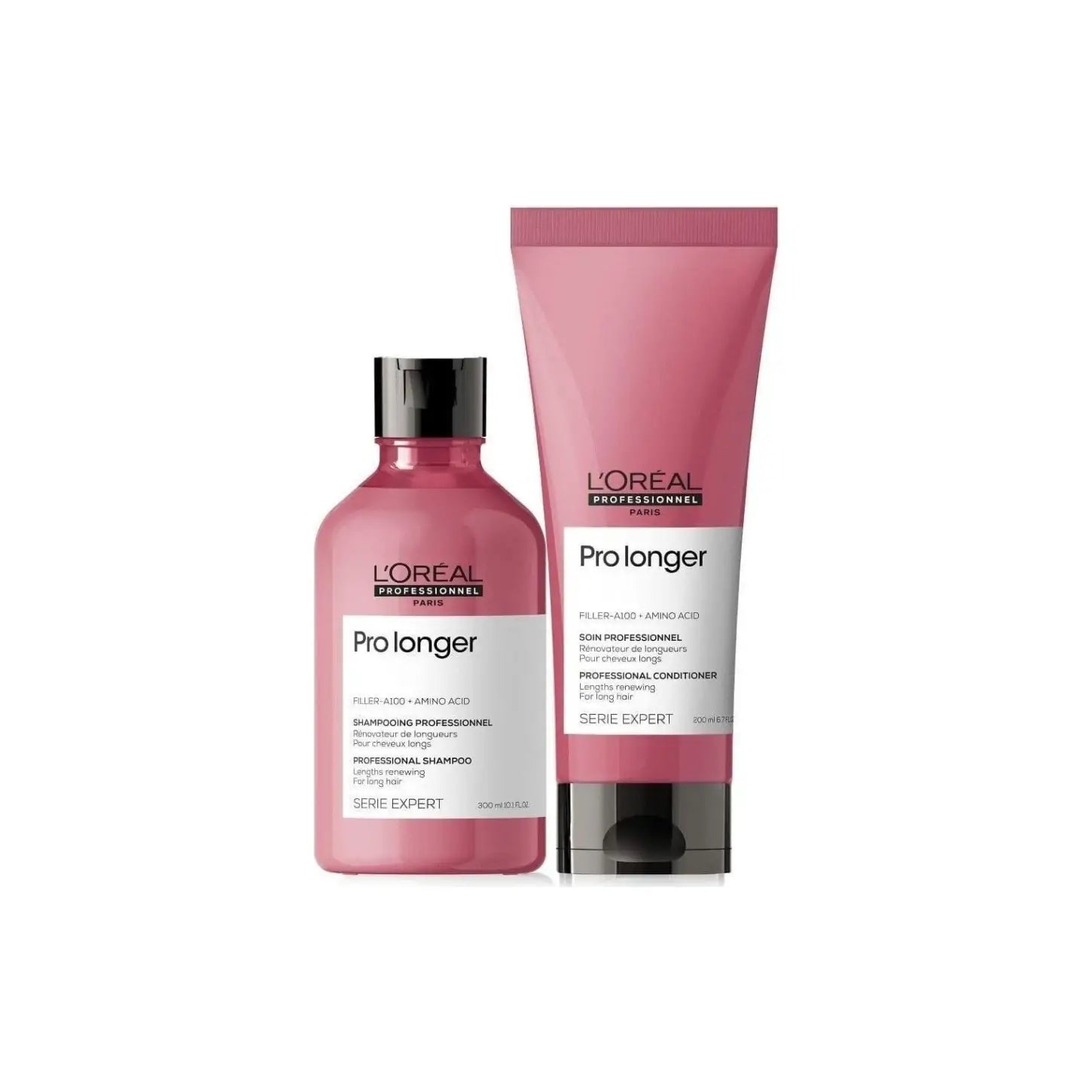 Loreal Pro Longer Shampoo & Conditioner Bundle - Shampoo