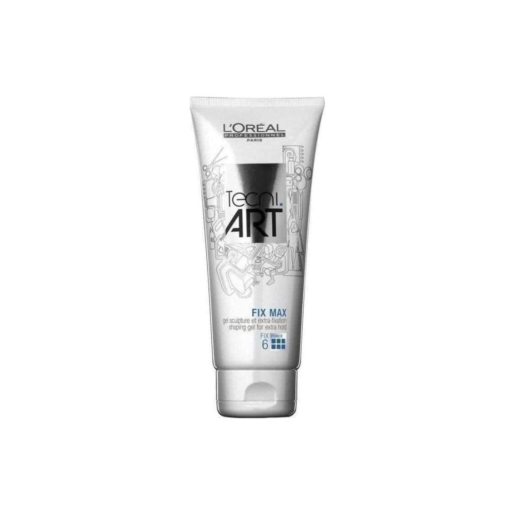 L’Oreal Tecni Art Fix Max Gel 200ml - Professional Hair Styling Solution