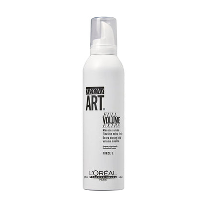 Loreal Techni Art Full Volume Extra Strong Hold Volume Mousse - 200ML - Shampoo