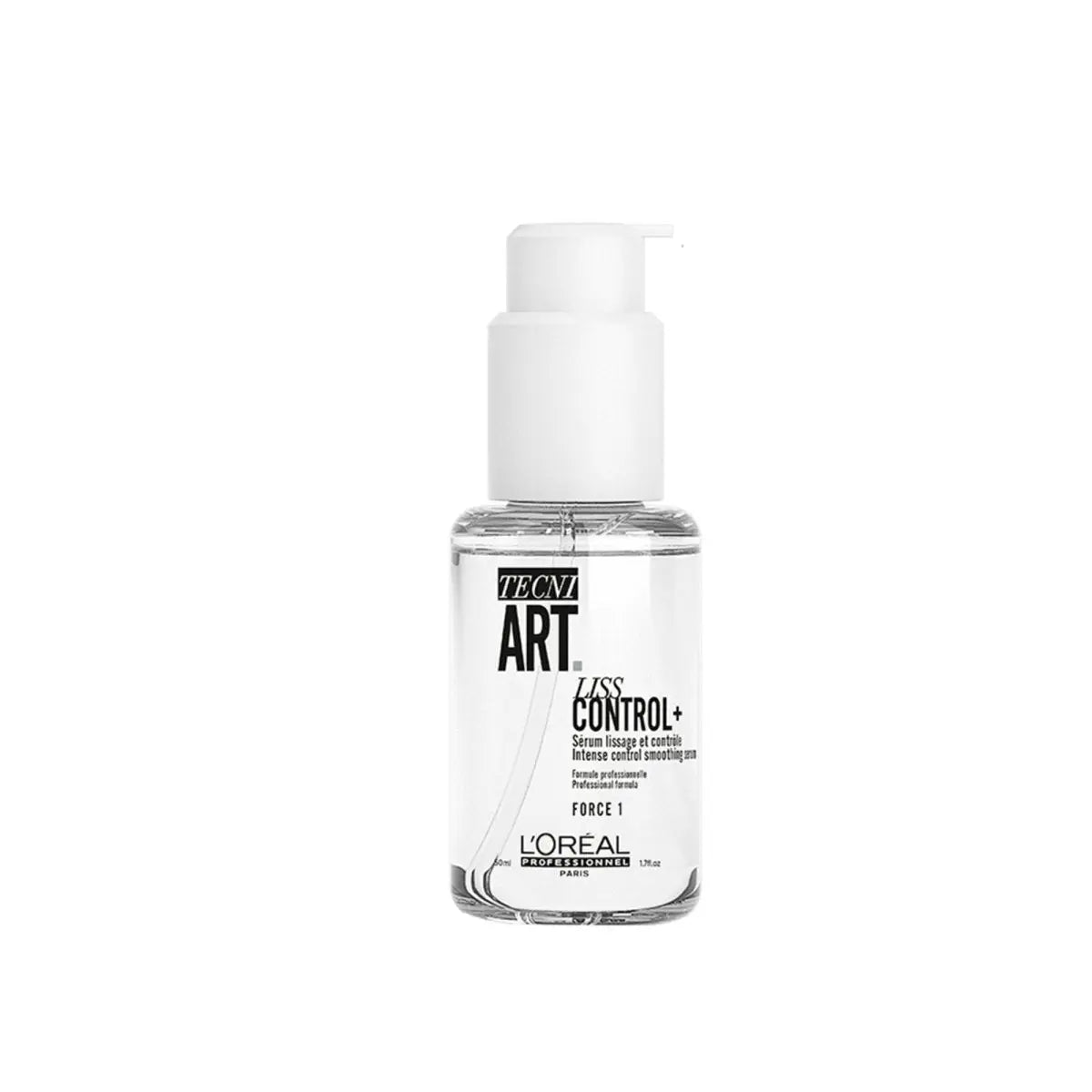 L’Oréal Professionnel Tecni ART Liss Control+ hair styling serum bottle