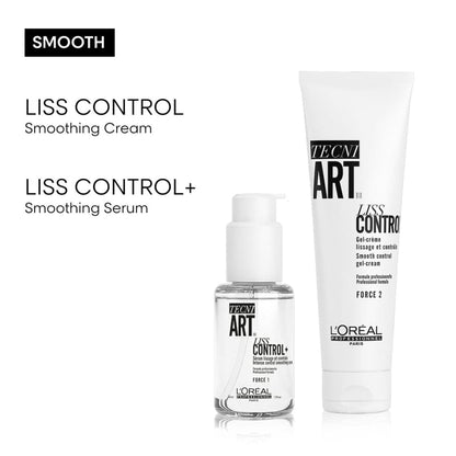 Loreal Tecni Art Liss Control Smooth Gel-Cream - 150ml - Shampoo