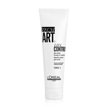 Loreal Tecni Art Liss Control Smooth Gel-Cream - 150ml - Shampoo