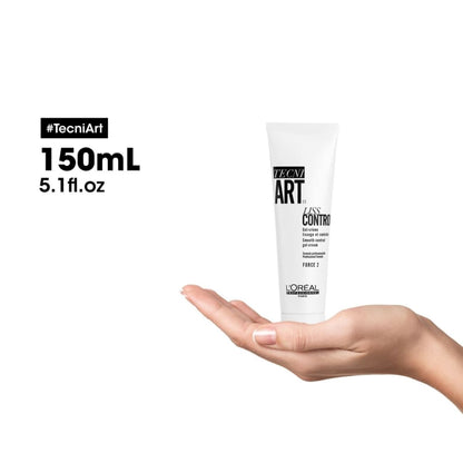 Loreal Tecni Art Liss Control Smooth Gel-Cream - 150ml - Shampoo