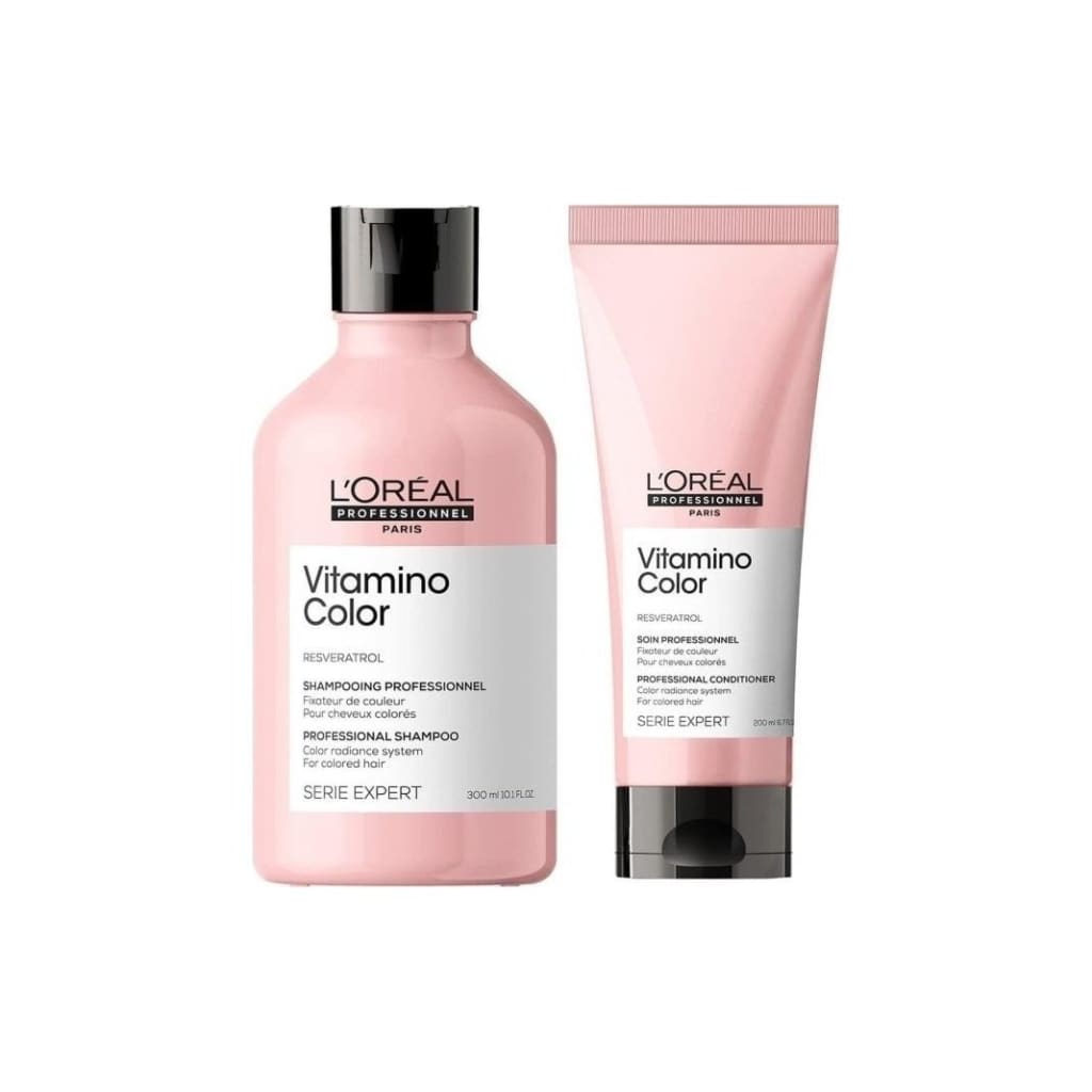 L’Oreal Vitamino Color Shampoo & Conditioner Bundle - Colour - Shampoo & Conditioner Sets By L’Oréal Professionnel