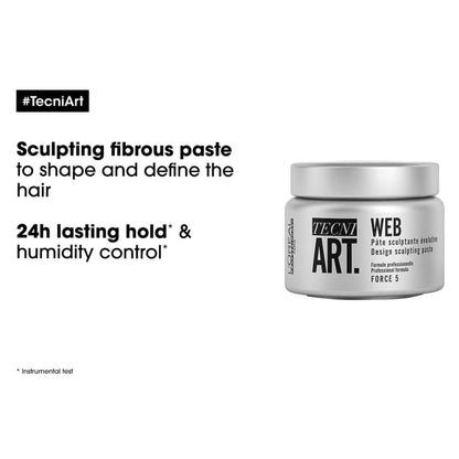 L’oréal Professionnel TECNI ART. WEB hair styling product for sculpting and defining hair