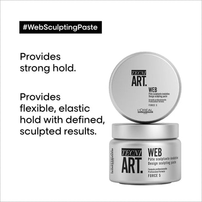 L’Oréal Professionnel TECNI ART WEB Sculpting Hair Product Container - 150ml