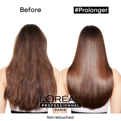L'Oréal Pro Longer: Before & After Hair Transformation. Repair split ends & boost hair growth. Long hair care solution! #ProLonger