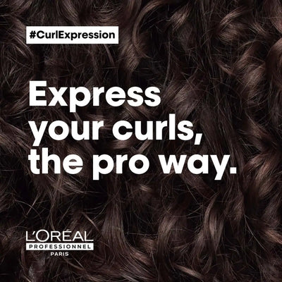 L'Oréal Curl Expression Cream: Define & Hydrate Curls for Professional Salon Results at Home. #CurlExpression
