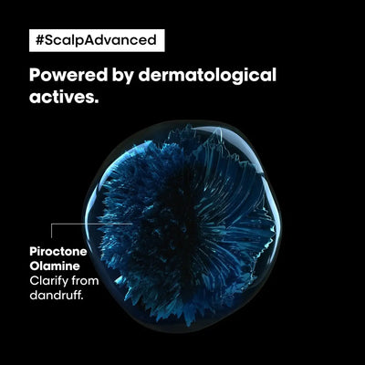 L'Oreal Scalp Advanced: Dandruff Shampoo - Piroctone Olamine for Scalp Care & Dandruff Relief