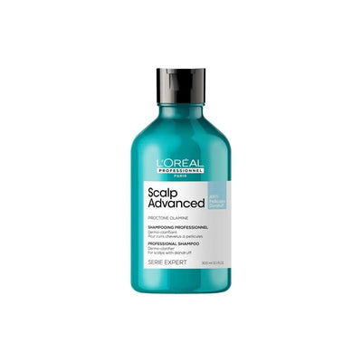 L'Oreal Scalp Advanced Anti-Dandruff Shampoo 300ml | Dermo-Clarifier for Scalp Health | Buy Now!