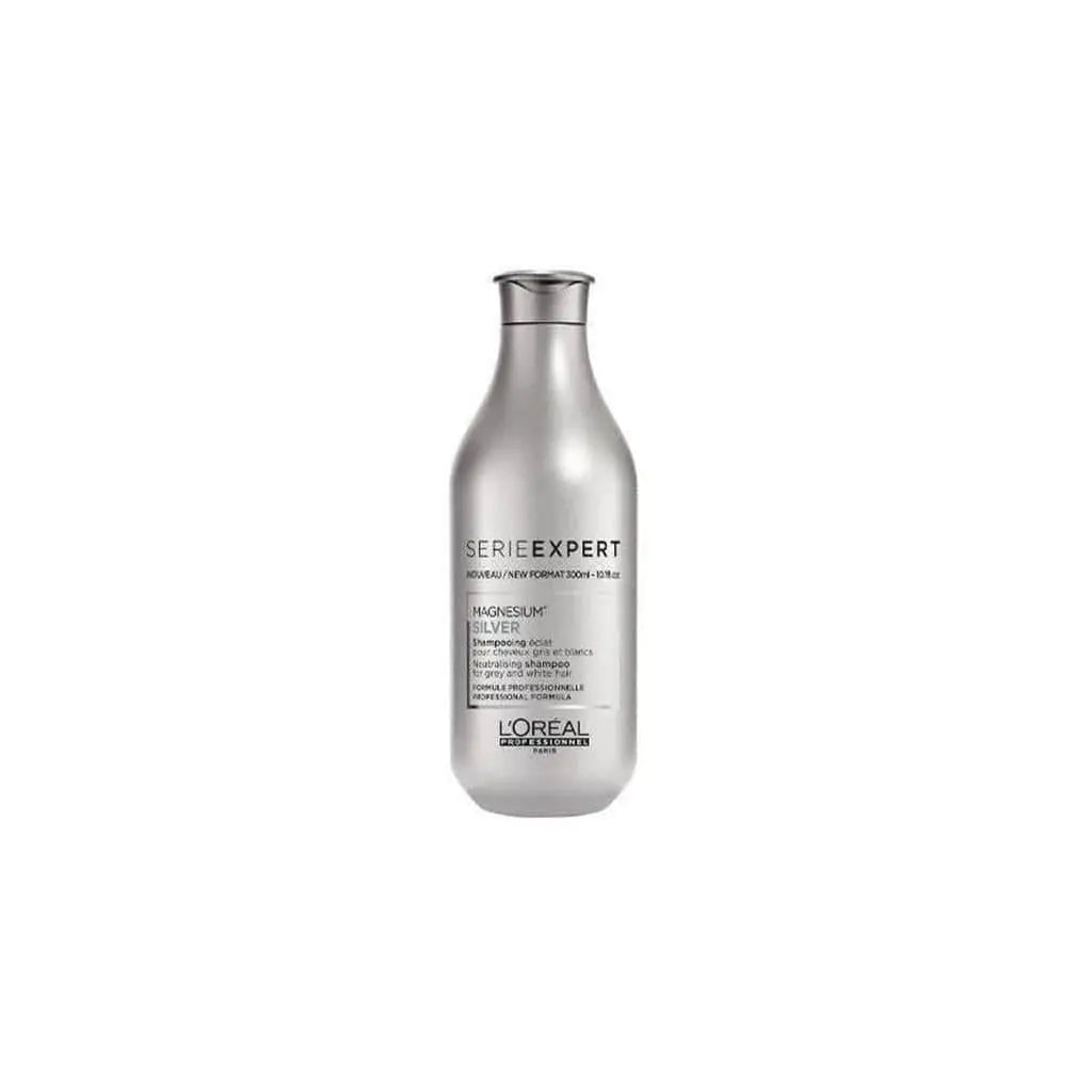 Loreal Silver Shampoo - Neutralizing Shampoo for Grey & White Hair