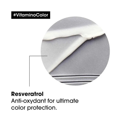 L'Oréal Vitamino Color Conditioner: Resveratrol for Color-Treated Hair | Anti-oxidant Protection for Vibrant Color & Hair Care