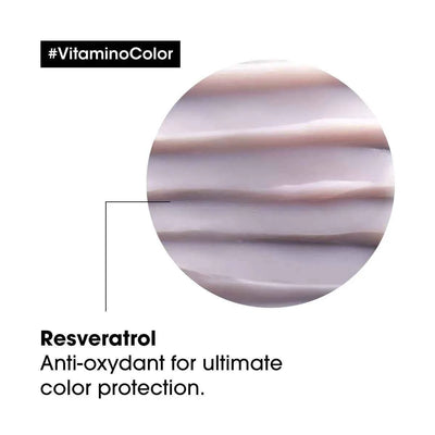 Loreal Vitamino Color Masque Texture: Hair Mask with Resveratrol for Color Treated Hair Protection