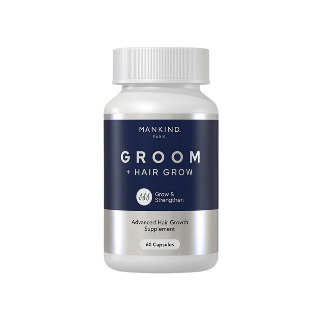 Mankind Advanced Hair Growth Supplement 60 Capsules - Shampoo