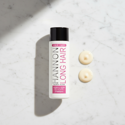 Marble flat lay with dollops