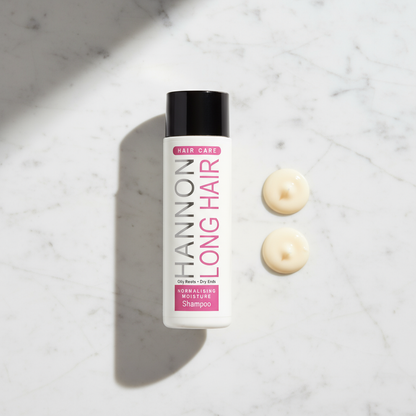 Marble flat lay with dollops