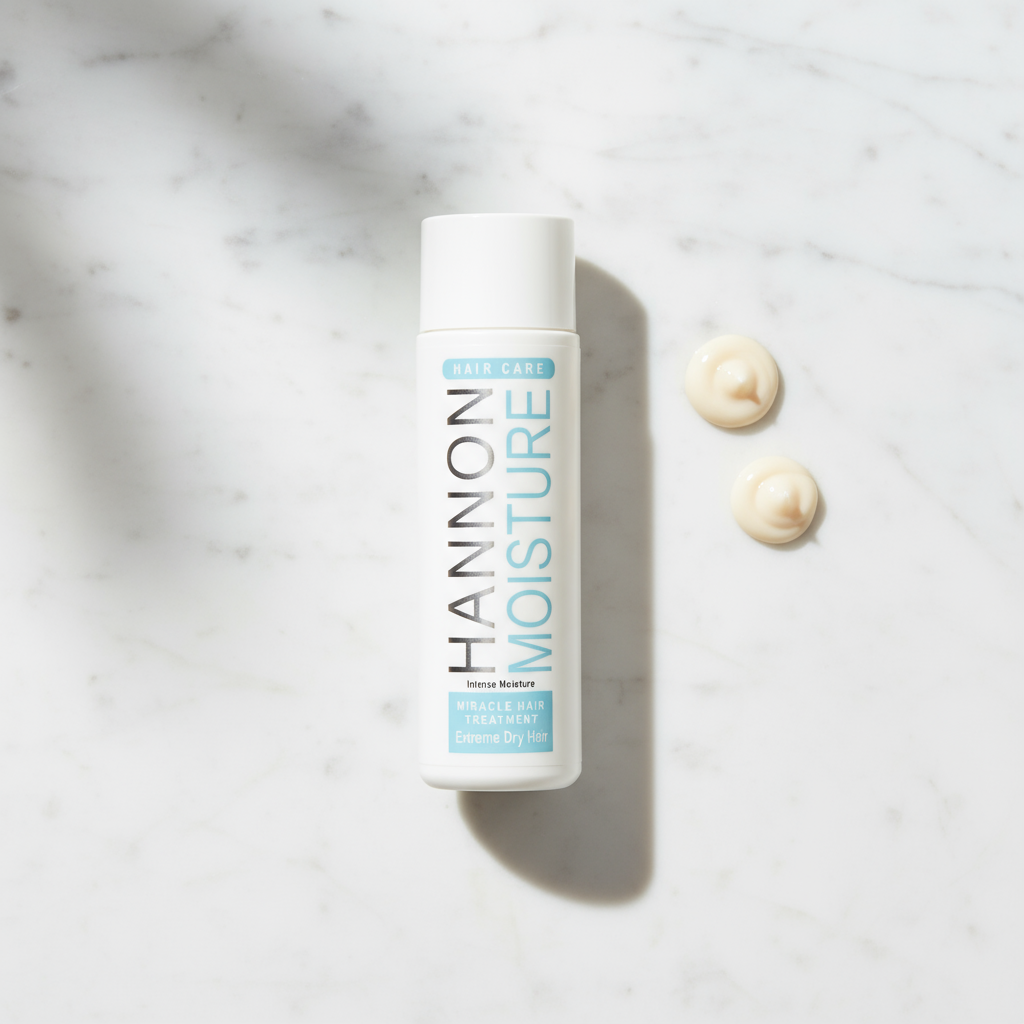 Marble flat lay with dollops