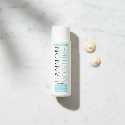 Marble flat lay with dollops