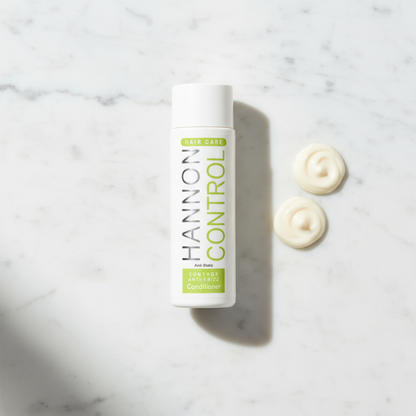 Marble flat lay with dollops