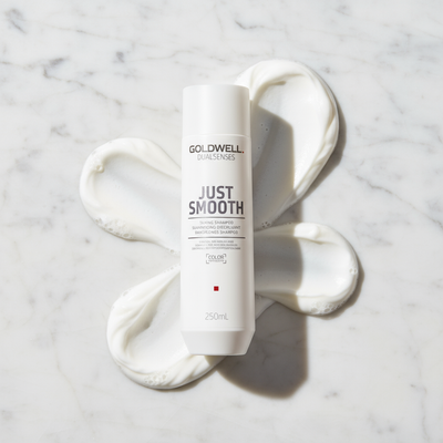 Marble flat lay with dollops