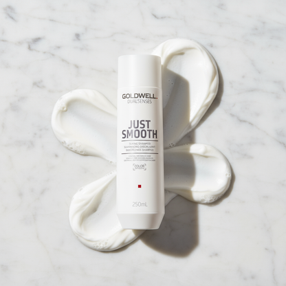 Marble flat lay with dollops