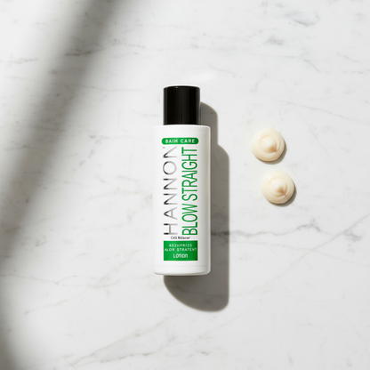 Marble flat lay with dollops