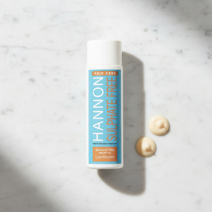 Marble flat lay with dollops