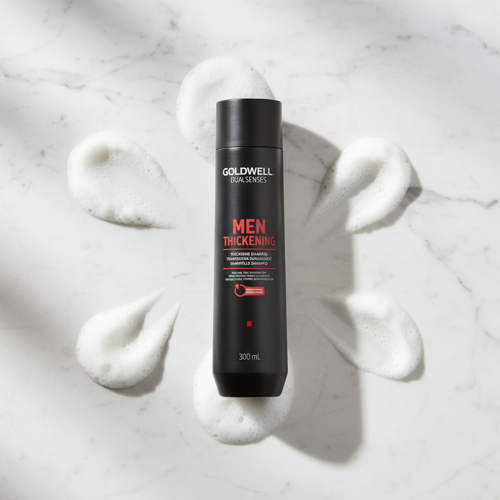 Marble flat lay with dollops