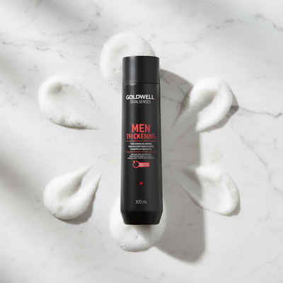 Marble flat lay with dollops