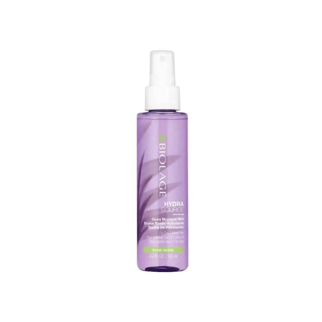 Matrix Biolage Hydra Source Dewy Moisture Mist 125ml - Purple Spray Bottle