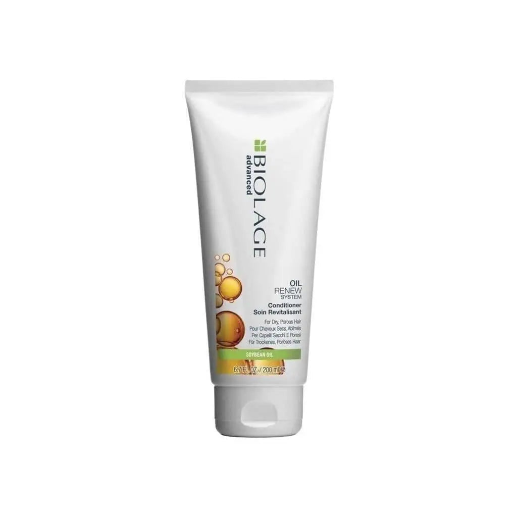 Matrix Biolage Oil Renew Conditioner 200ml - Hydrating oil renew conditioner bottle