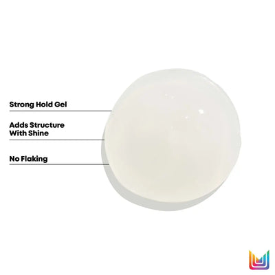 Matrix Strong Hold Gel: All-Day Styling, Shine, No Flaking Hair Gel
