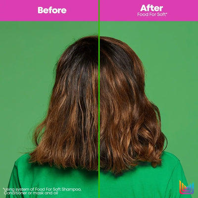 Matrix Food For Soft: Before & After Hair Transformation. See the Hydration Difference!