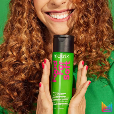 Matrix Food For Soft Hydrating Shampoo: Deeply Nourishing for Dry, Curly Hair. Shop Now!
