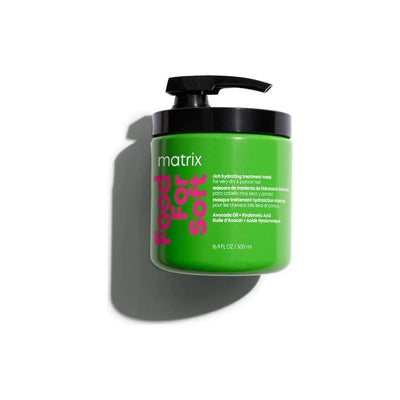 Matrix Food For Soft Treatment Mask - Hydrating Hair Mask for Dry, Porous Hair
