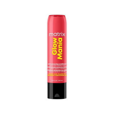 Matrix Glow Mania Conditioner: Color Protecting, Rosehip Oil, Shine Enhancing for Color-Treated & Dull Hair