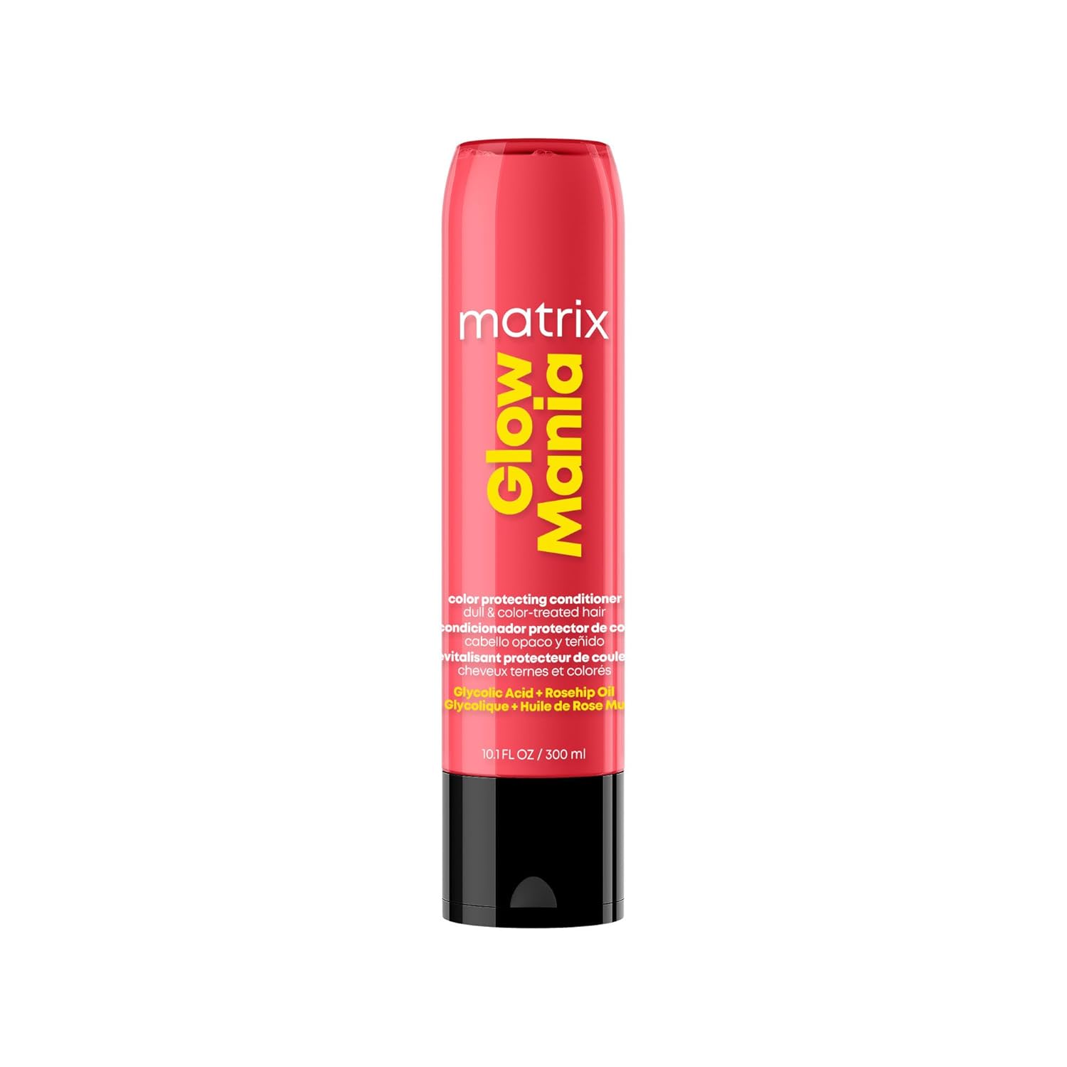 Matrix Glow Mania Conditioner - Preserves Color Vibrancy and Enhances Shine for dull, color-treated hair, sulfate-free.