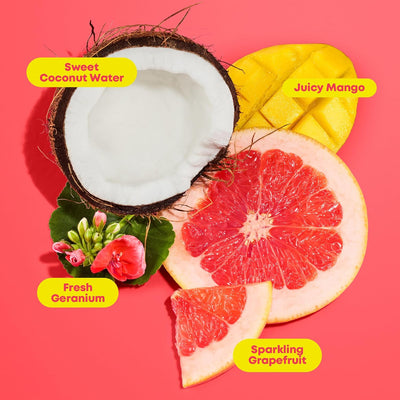 Matrix Glow Mania Conditioner: Shine & Color Protection. Coconut, Mango, Grapefruit, Geranium - Sulfate-Free. Buy Now!