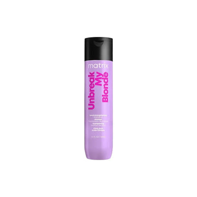 Matrix Unbreak My Blonde Shampoo - Bond Strengthening Purple Shampoo for Blonde Hair Repair & Maintenance