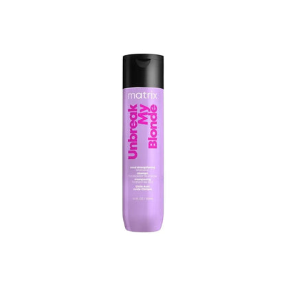 Matrix Unbreak My Blonde Shampoo - Bond Strengthening Purple Shampoo for Blonde Hair Repair & Maintenance