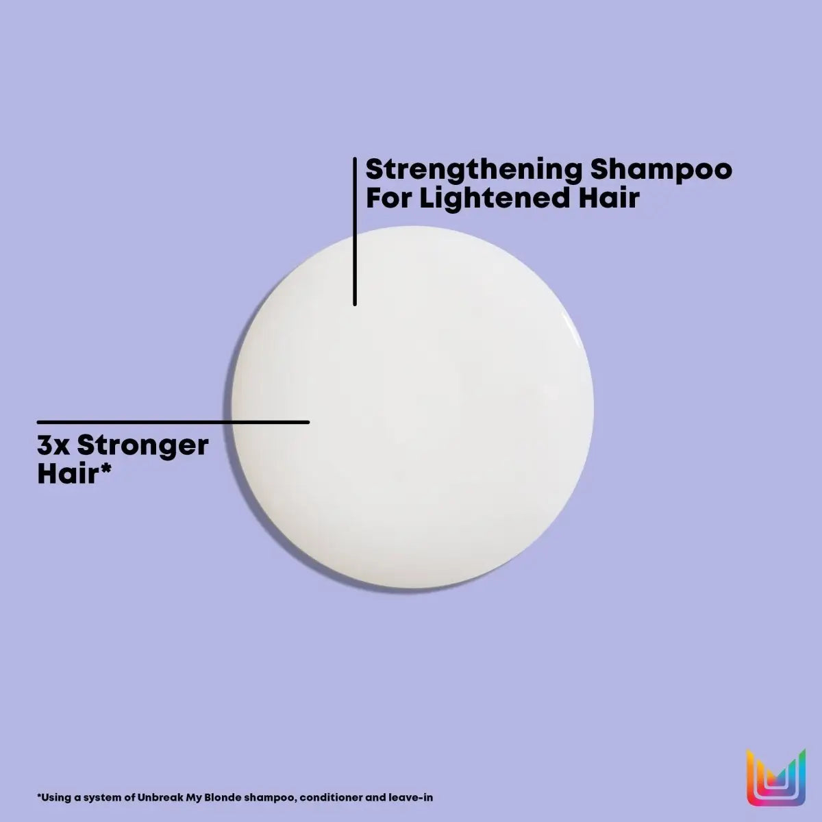 Matrix Unbreak My Blonde Shampoo: Strengthening Formula for Lightened & Blonde Hair. 3x Stronger Hair Claim Visual.