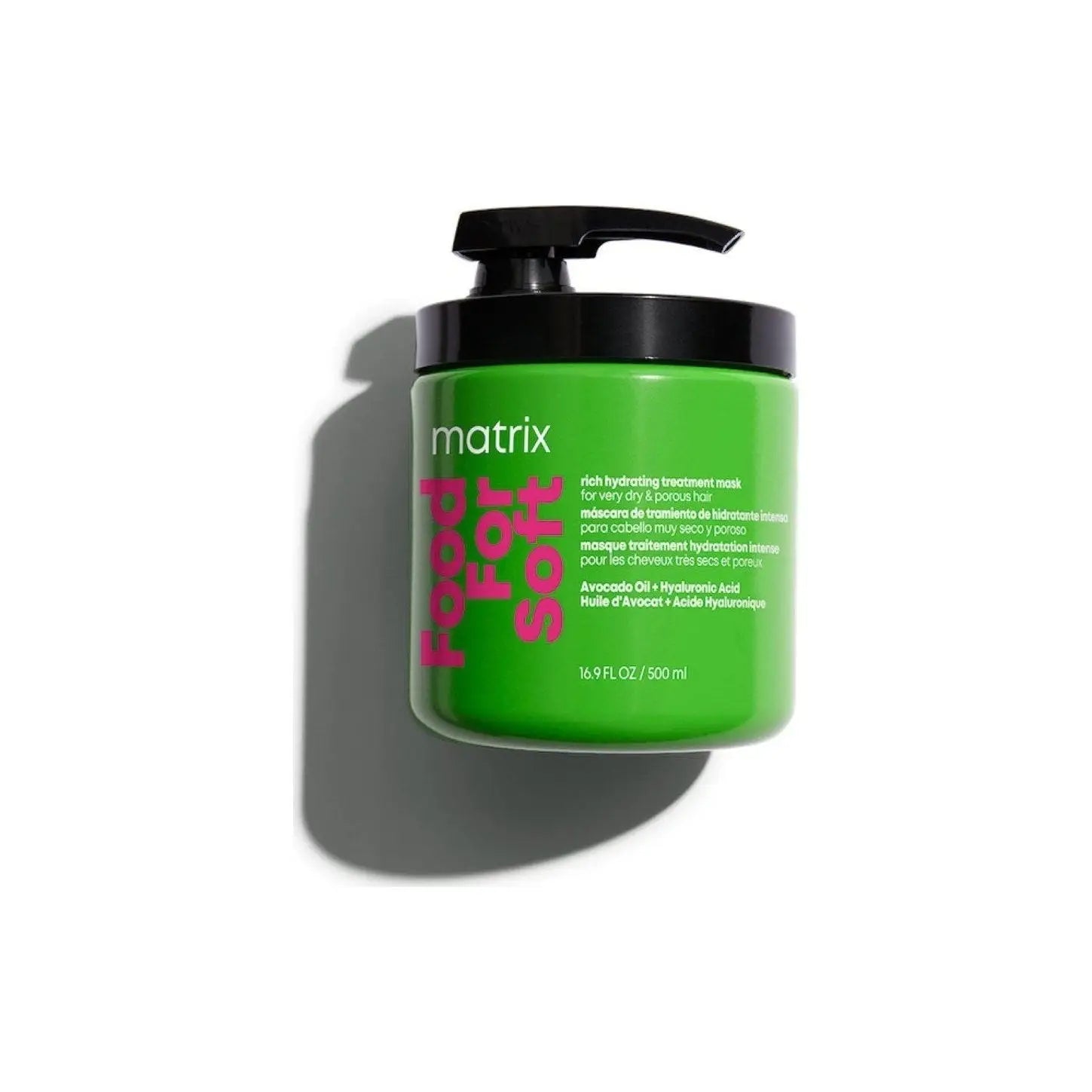 Matrix Food For Soft Rich Hydrating Treatment Mask 500ml - Shampoo