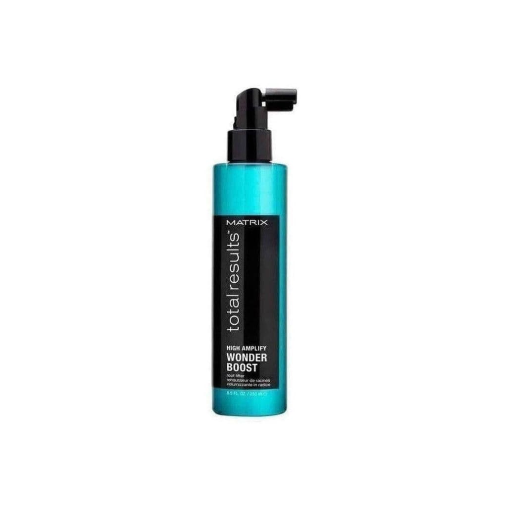 Matrix Total Results High Amplify Wonder Boost 250ml hair product bottle with spray nozzle