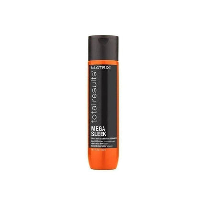 Matrix Total Results Mega Sleek Conditioner - Orange and black bottle, 300ml