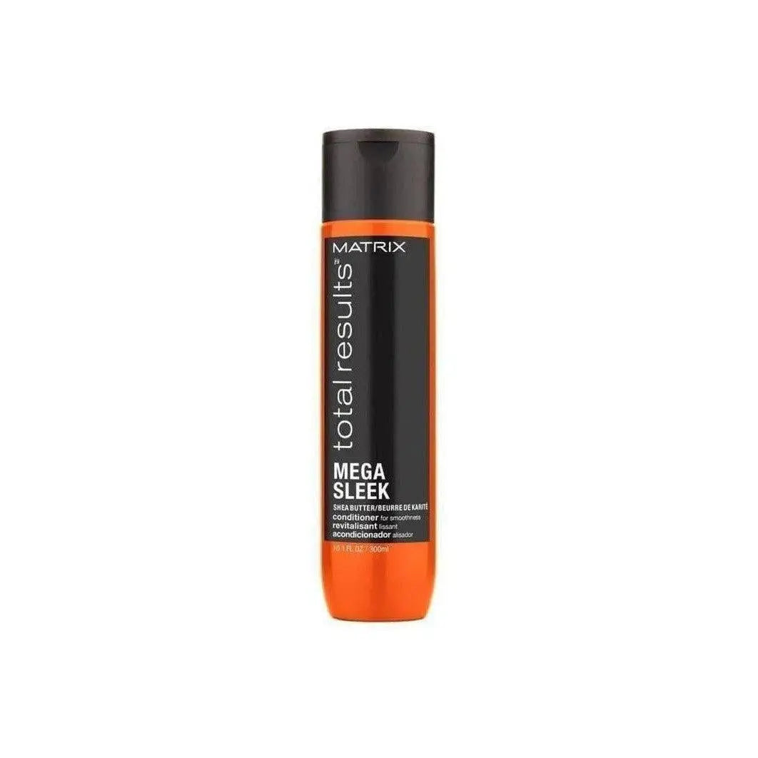 Matrix Total Results Mega Sleek Conditioner - Orange and black bottle, 300ml