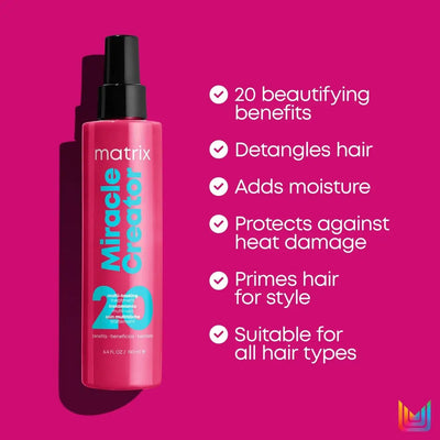 Matrix Total Results Miracle Creator Treatment 190ml - Shampoo