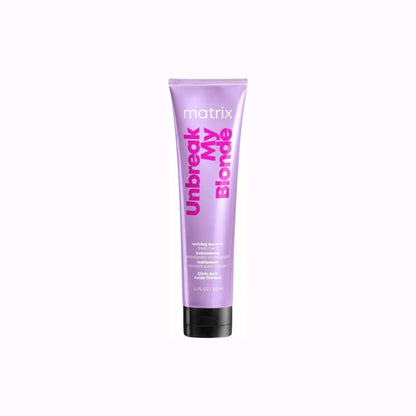 Matrix Total Results Unbreak My Blonde leave-in treatment 150ml, purple tube